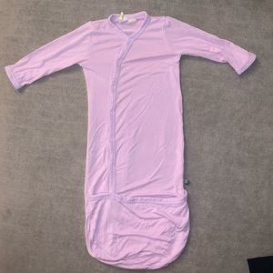 KYTE Baby Bundler Bamboo Sleep Gown in Lilac